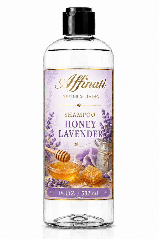 Champú Miel y Lavanda