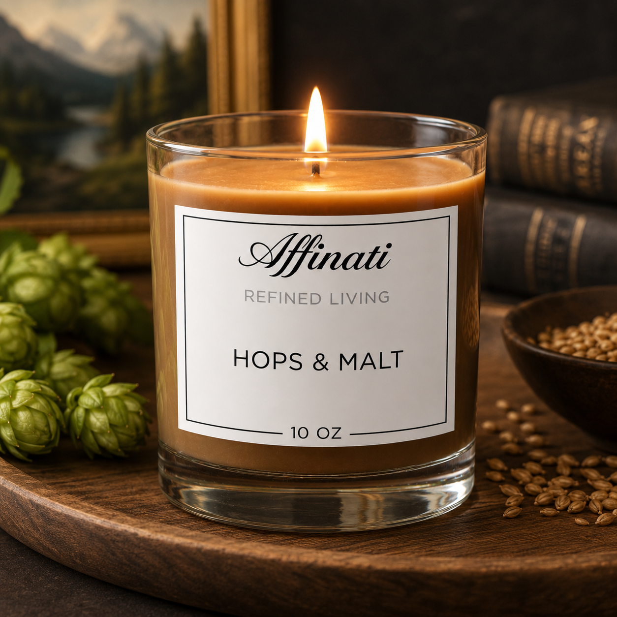 Hops & Malt Original Candle