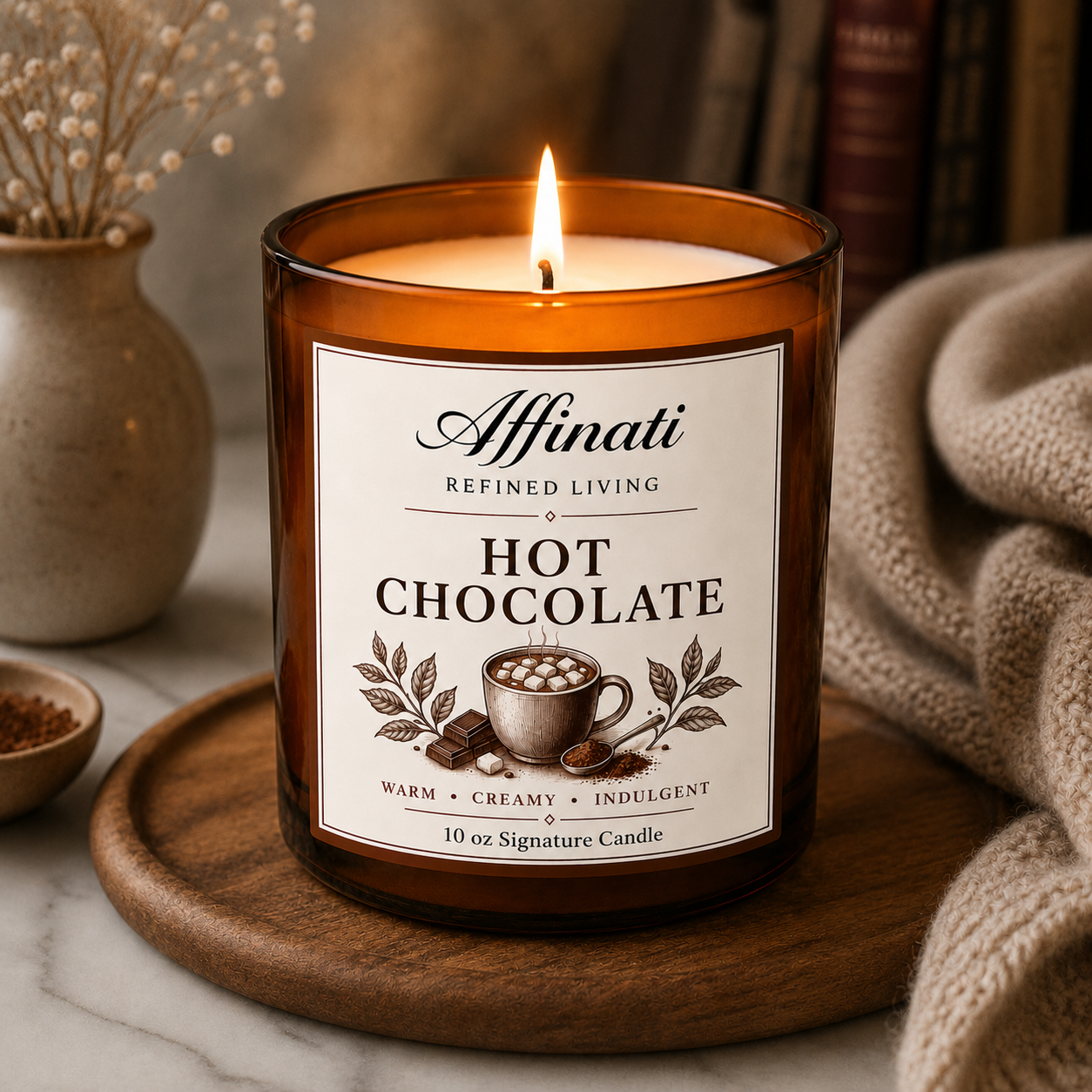 Candela Signature Cioccolata calda