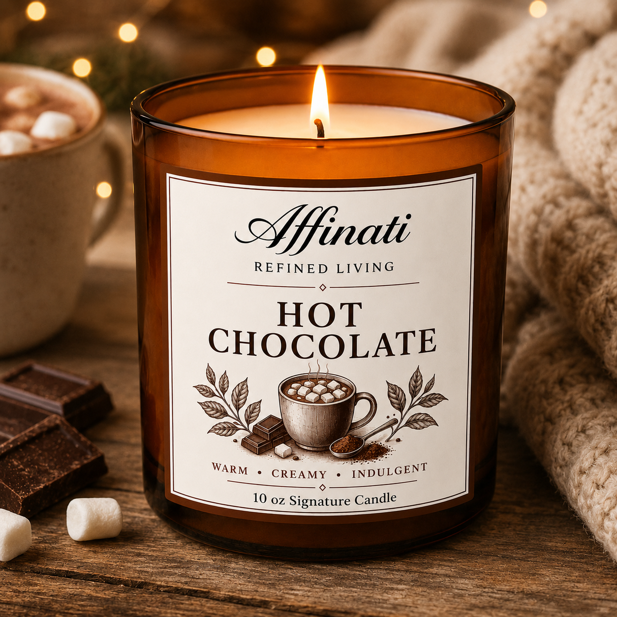 Candela Signature Cioccolata calda