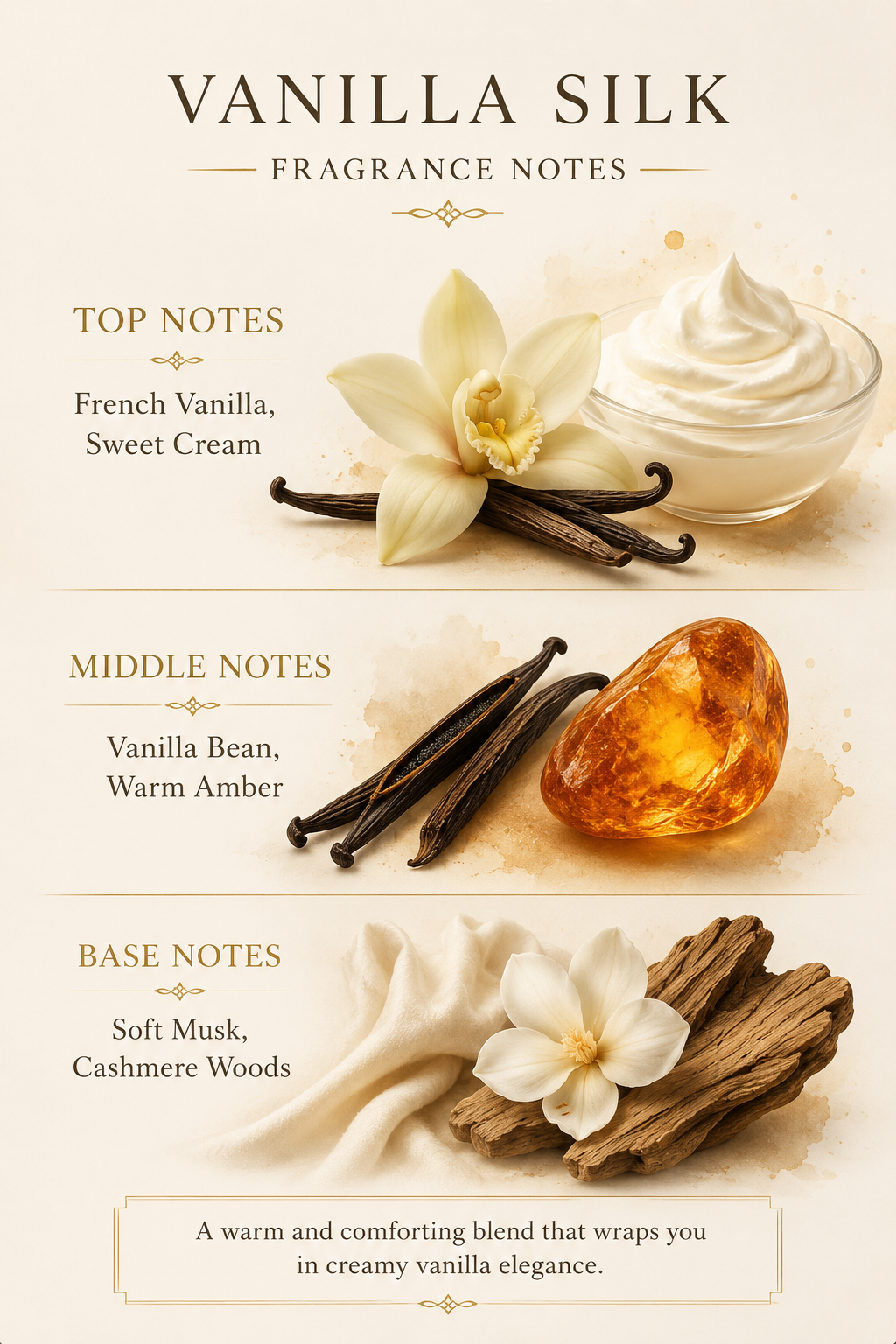 عطر فانيلا سيلك