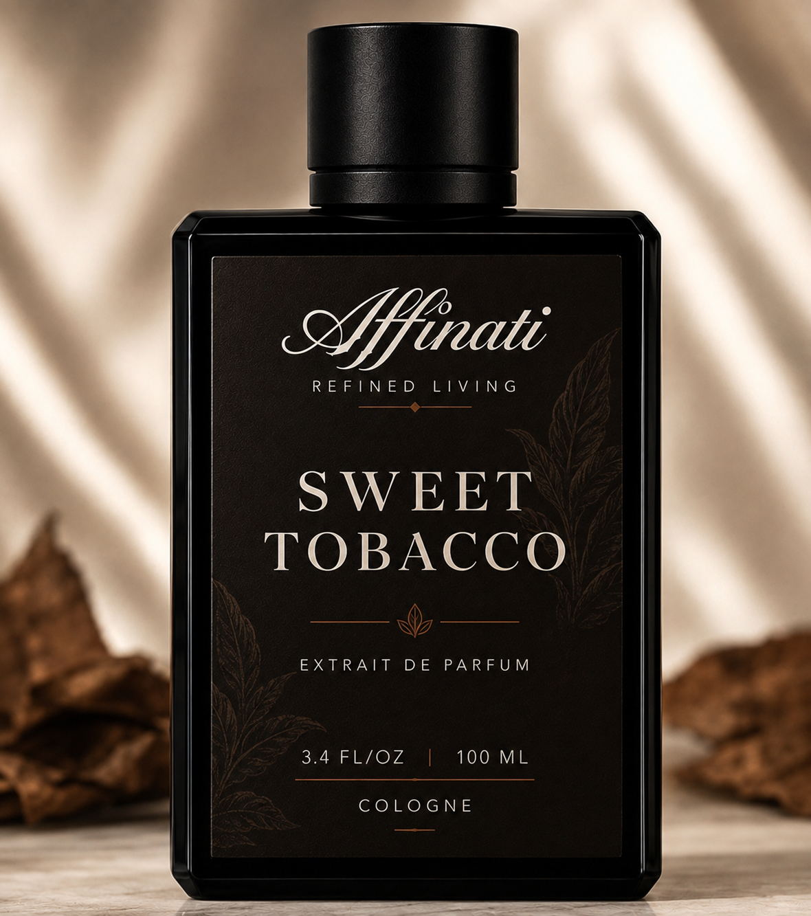 Eau de Cologne au tabac doux