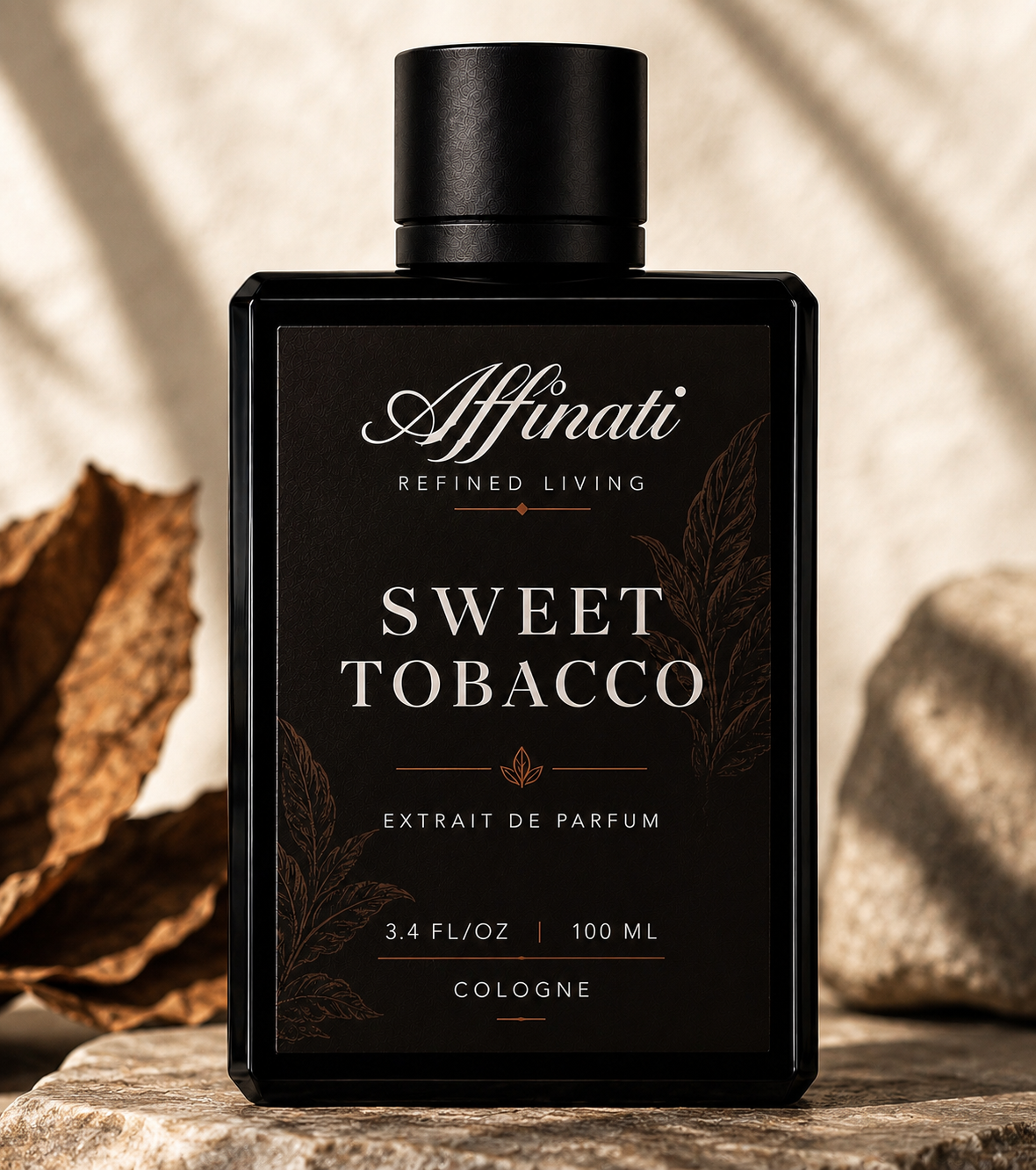 Eau de Cologne au tabac doux