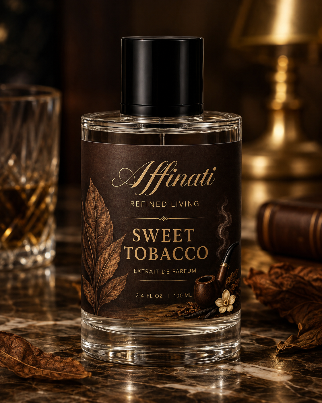 Süßes Tabakparfum