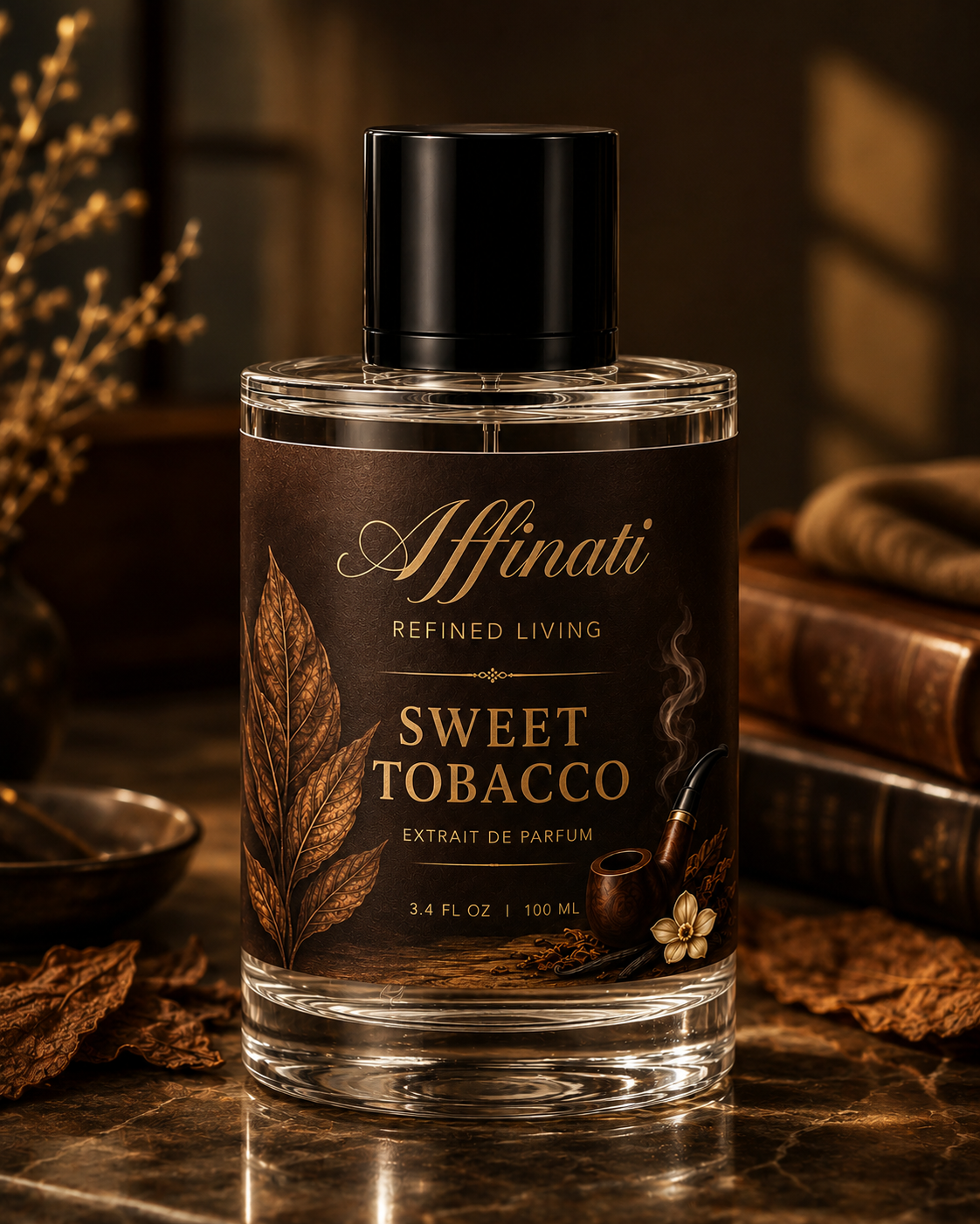 Süßes Tabakparfum