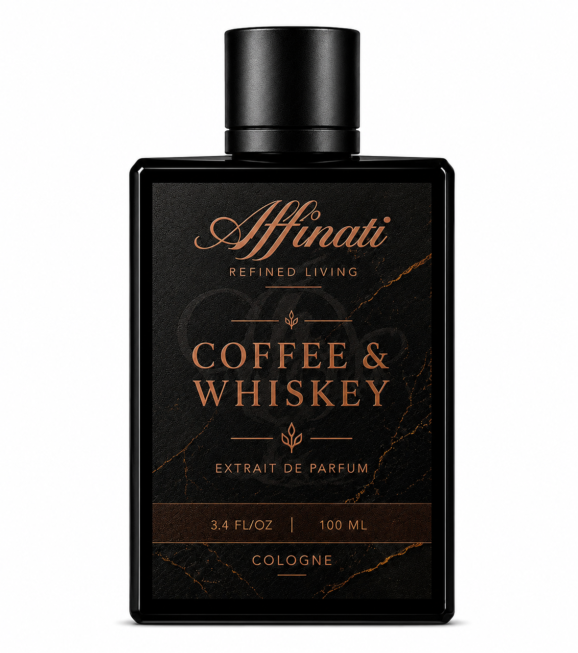 Coffee & Whiskey Cologne