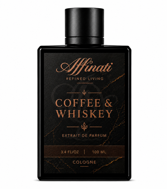 Coffee & Whiskey Cologne