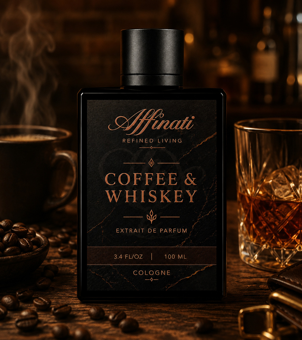 Coffee & Whiskey Cologne