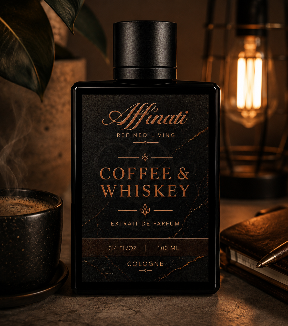 Coffee & Whiskey Cologne