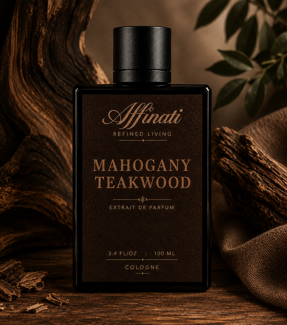 Eau de Cologne Mahogany Teakwood