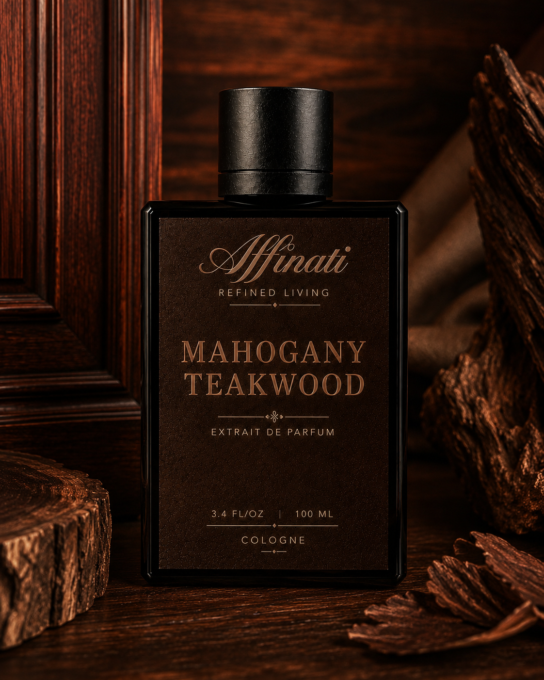 Eau de Cologne Mahogany Teakwood