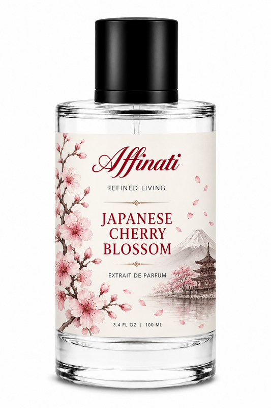 Japanese Cherry Blossom Perfume