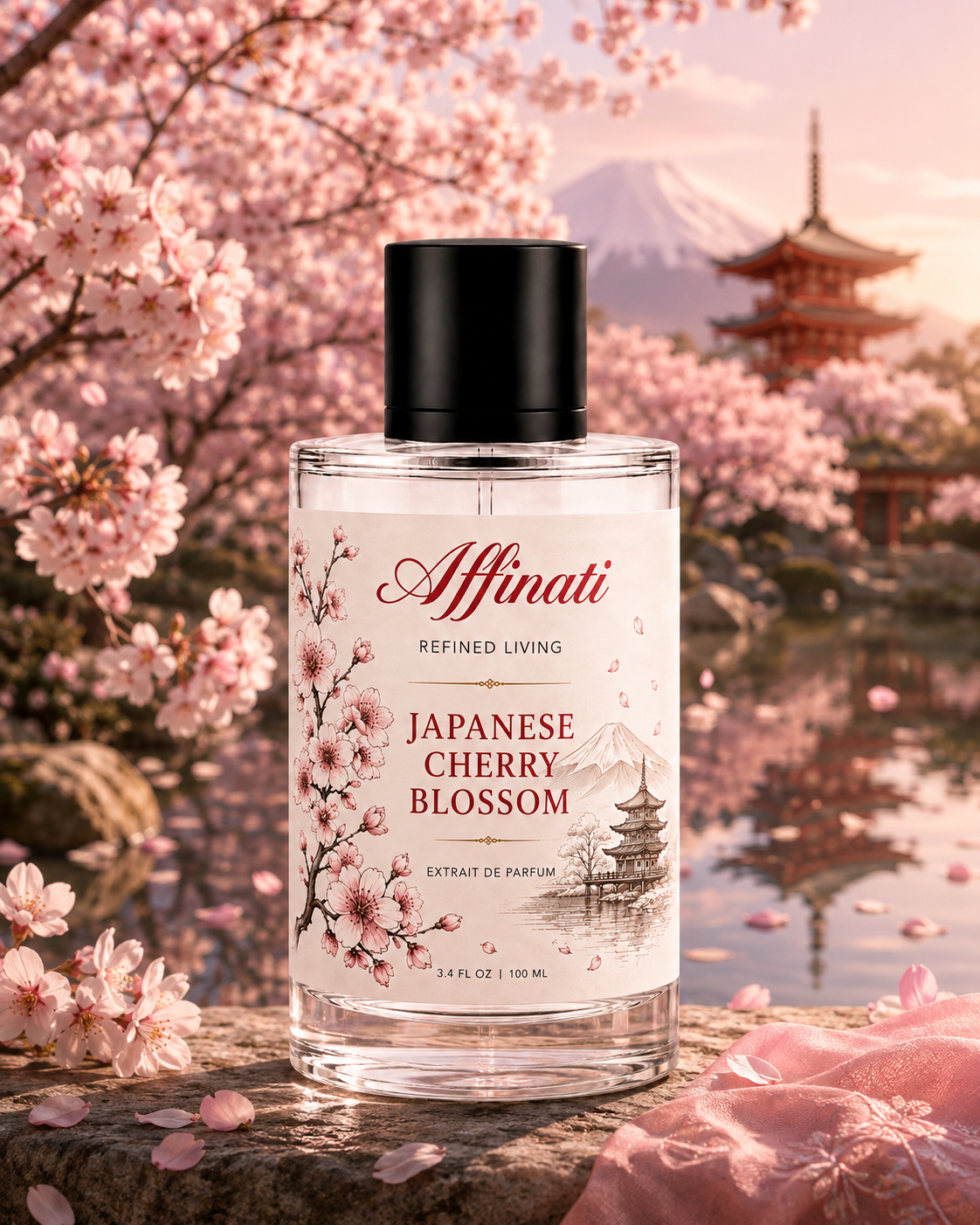 Japanese Cherry Blossom Perfume