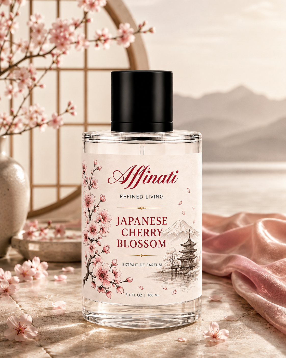 Japanese Cherry Blossom Perfume