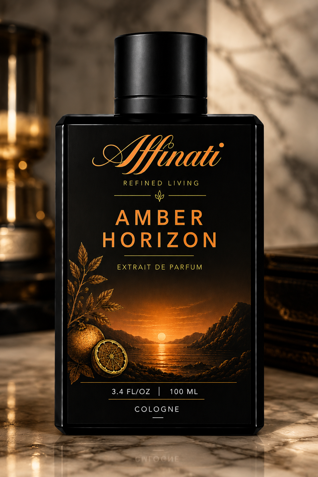 Amber Horizon-kölnvatten