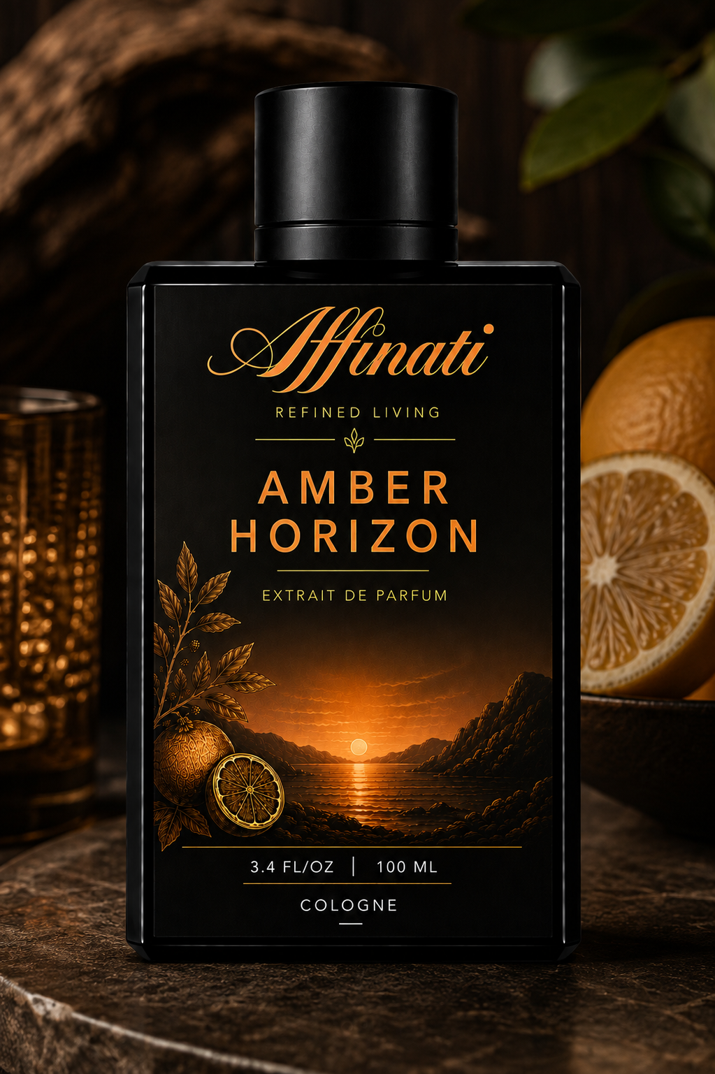 Amber Horizon-kölnvatten
