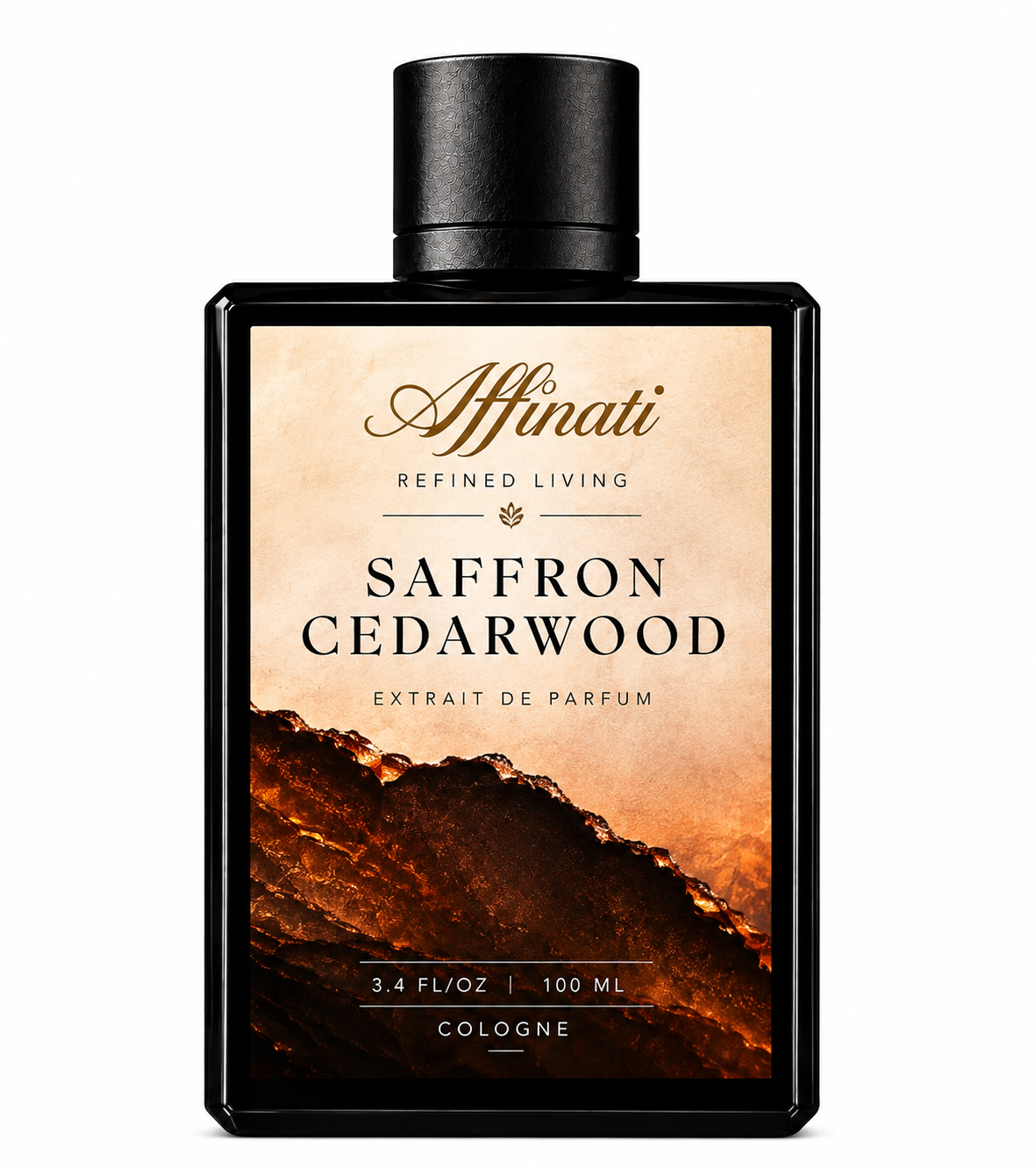 Kolínská Saffron Cedarwood