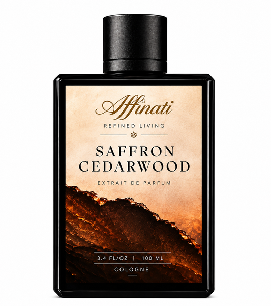 Saffron Cedarwood Cologne