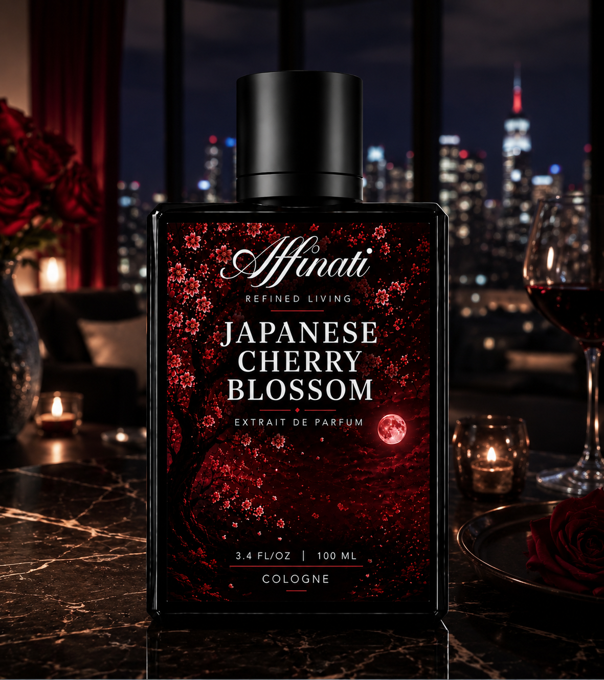 Japanese Cherry Blossom Cologne