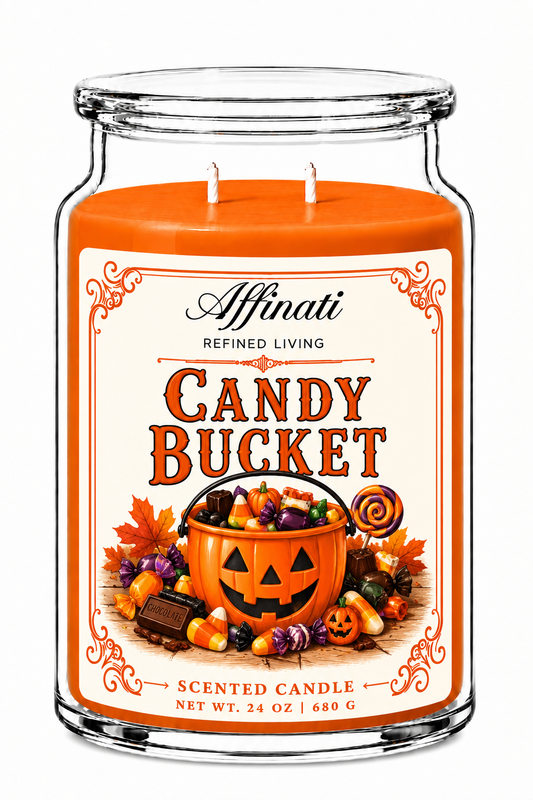 Candy Bucket 24 oz Candle – Timeless Collection Double Wick Candle