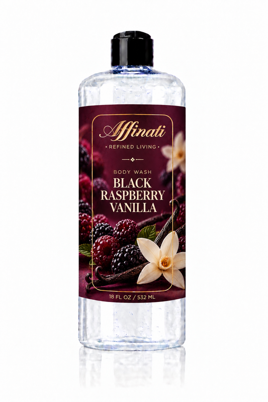 Black Raspberry Vanilla Body Wash