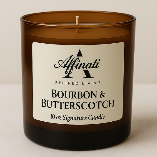 Bourbon & Butterscotch Signature Candle