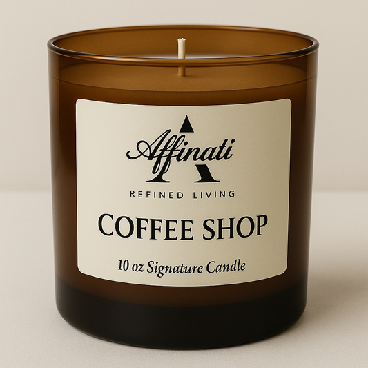 Coffee Shop Signature Candle