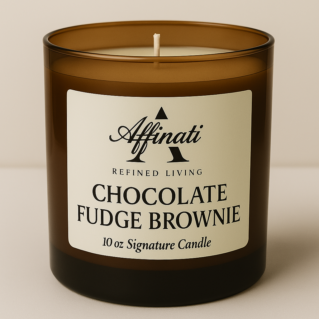 Chocolate Fudge Brownie Signature Candle