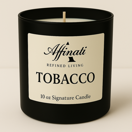 Tobacco Signature Candle