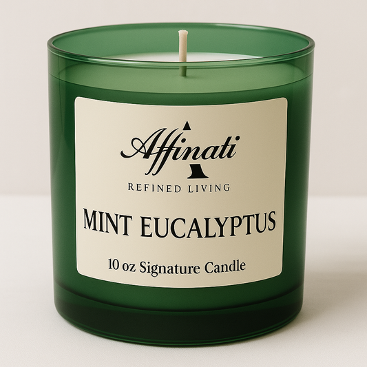 Mint Eucalyptus Signature Candle
