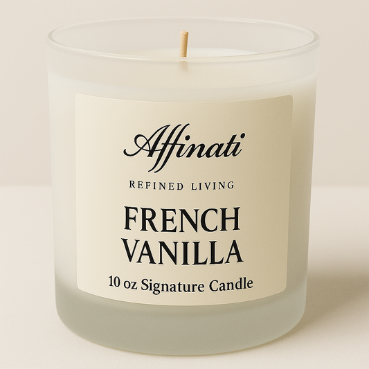 French Vanilla Signature Candle
