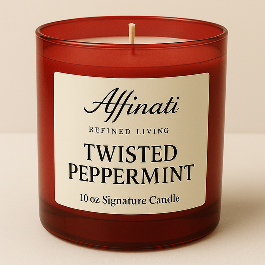 Twisted Peppermint Signature Candle