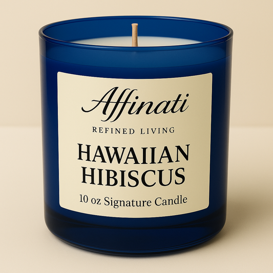 Hawaiian Hibiscus Signature Candle