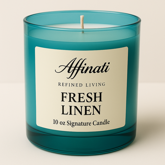 Fresh Linen Signature Candle