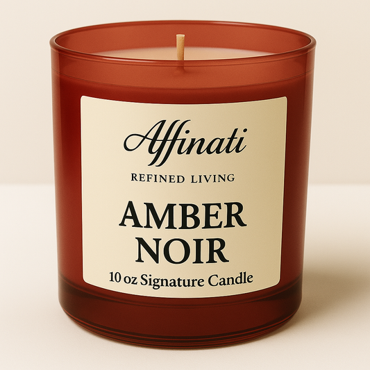 Amber Noir Signature Candle