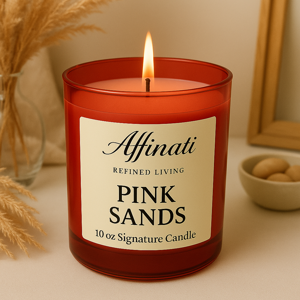 Pink Sands Signature Candle - Affinati