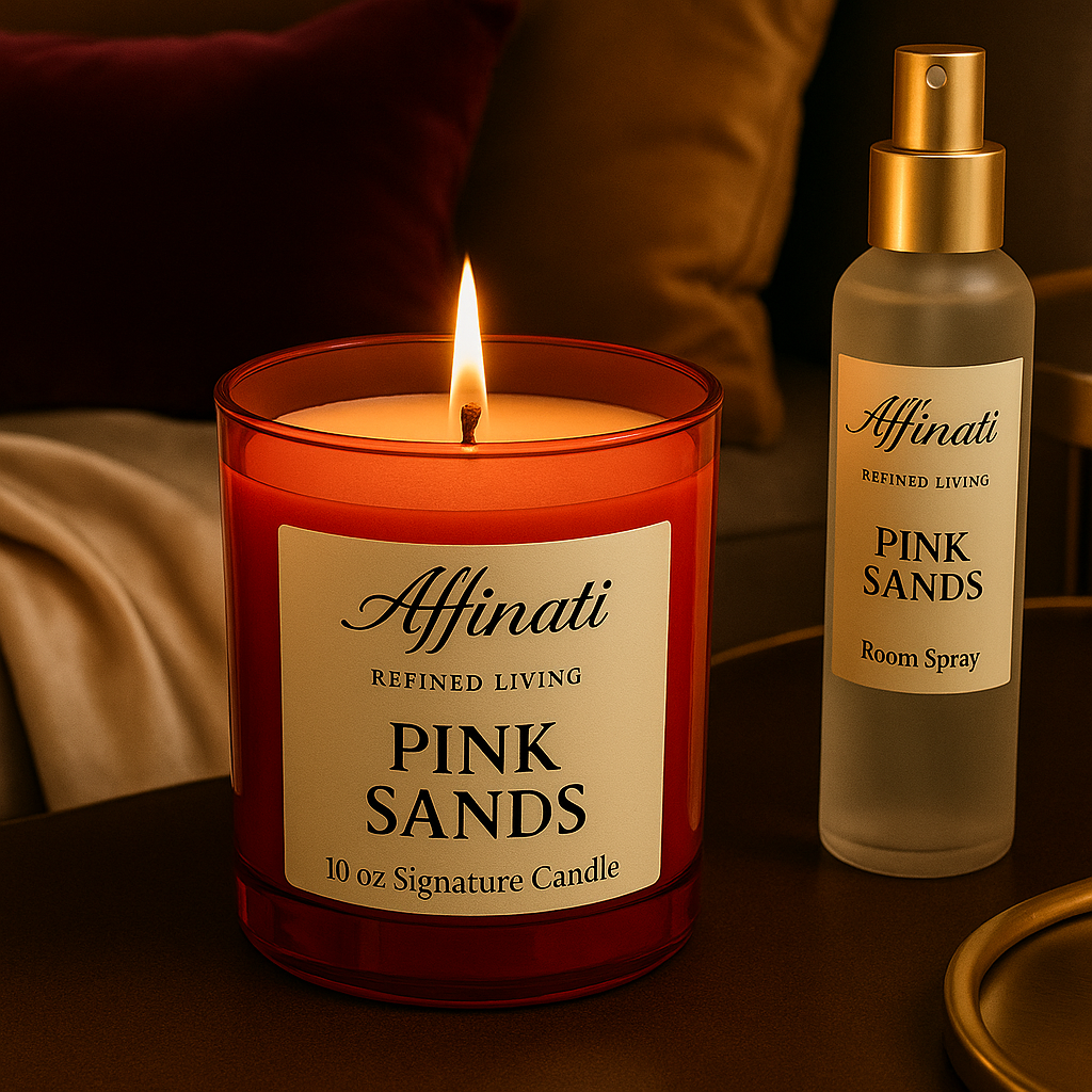 Pink Sands Signature Candle - Affinati
