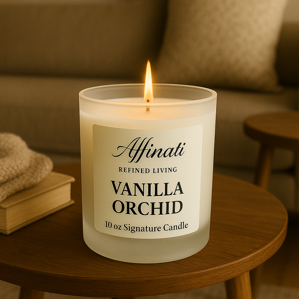 Vanilla Orchid Signature Candle - Affinati