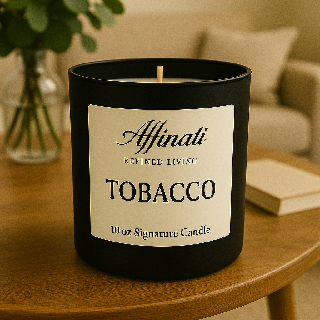 Tobacco Signature Candle - Affinati