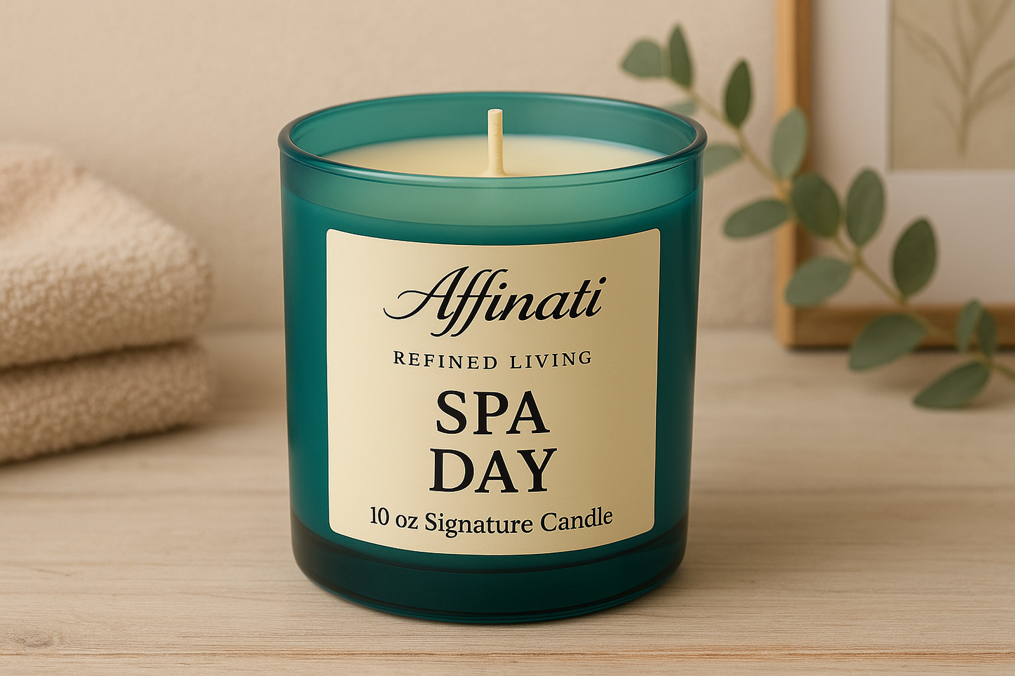 Spa Day Signature Candle - Affinati