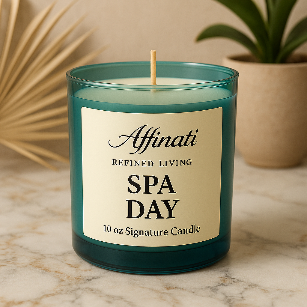 Spa Day Signature Candle - Affinati