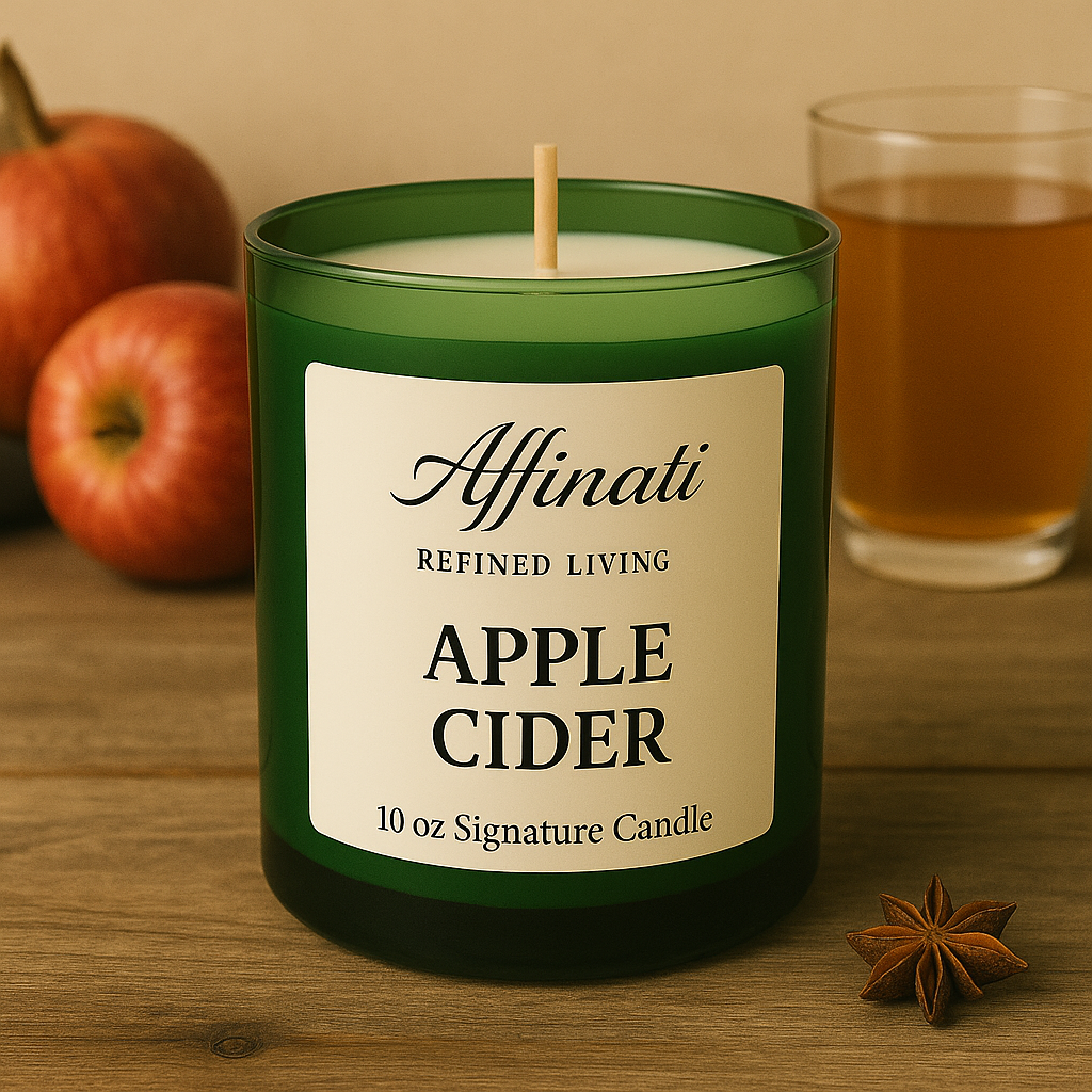 Apple Cider Signature Candle - Affinati