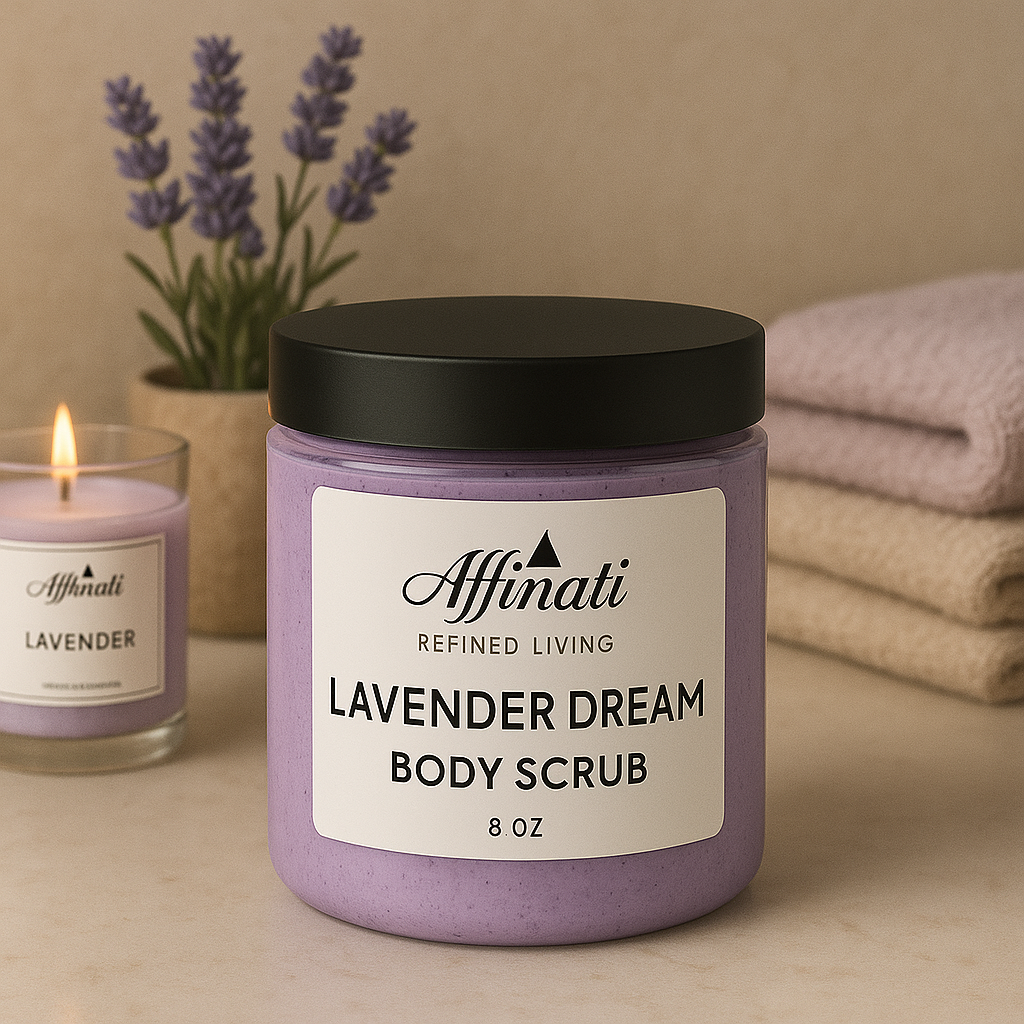 Lavender Dream Body Scrub - Affinati
