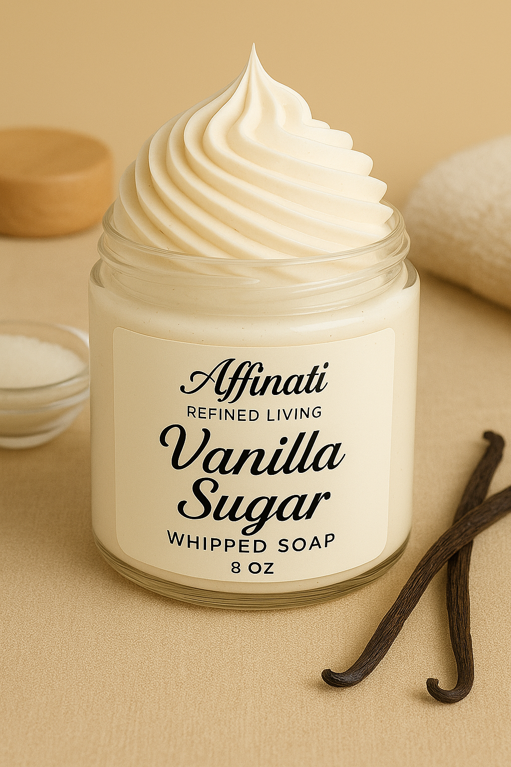 Whipped Soap - Vanilla Sugar - Affinati