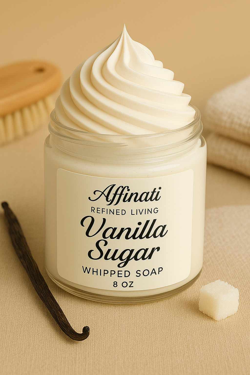 Whipped Soap - Vanilla Sugar - Affinati