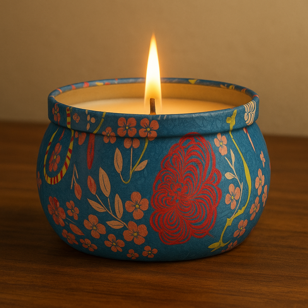 4 oz Candle - Autumn Breeze - Affinati