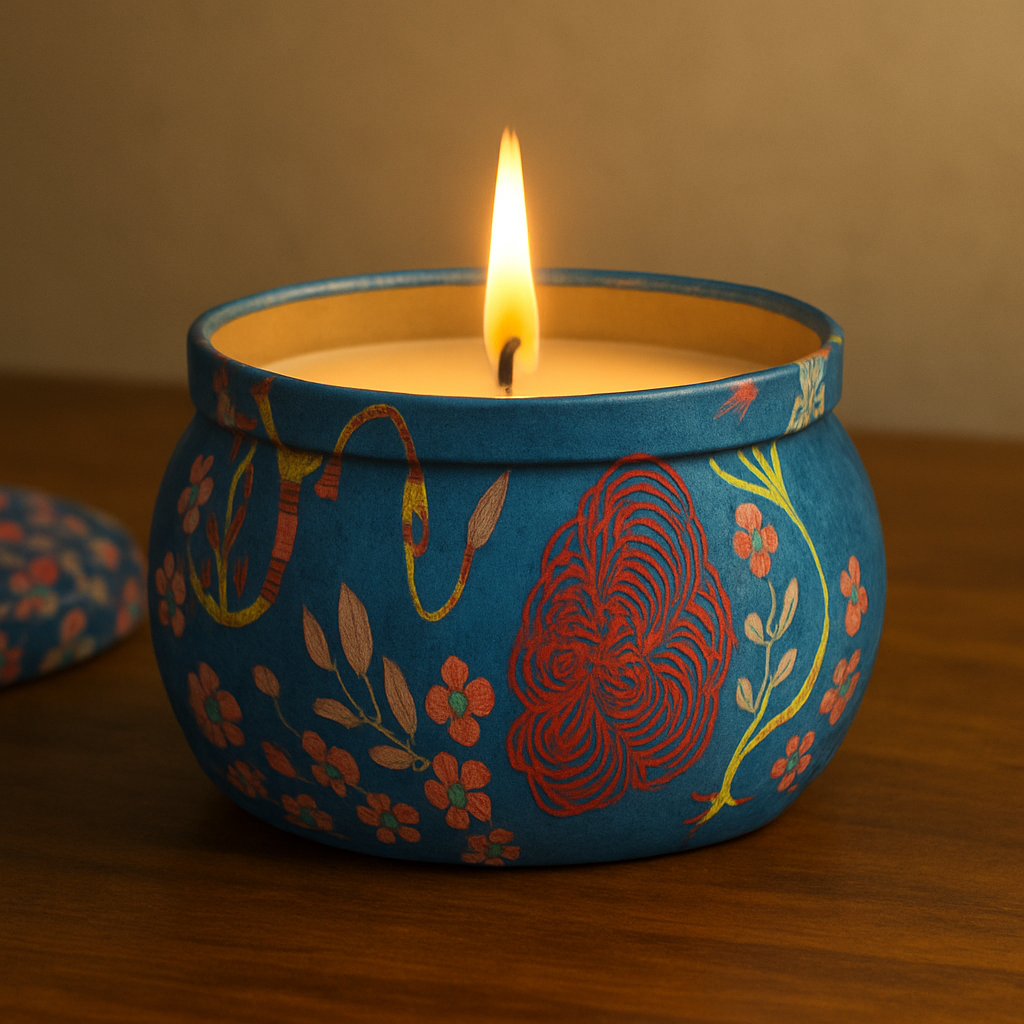4 oz Candle - Autumn Breeze - Affinati