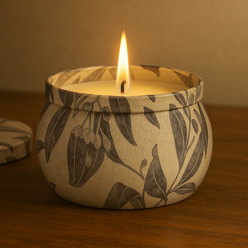 4 oz Candle - White Tea - Affinati