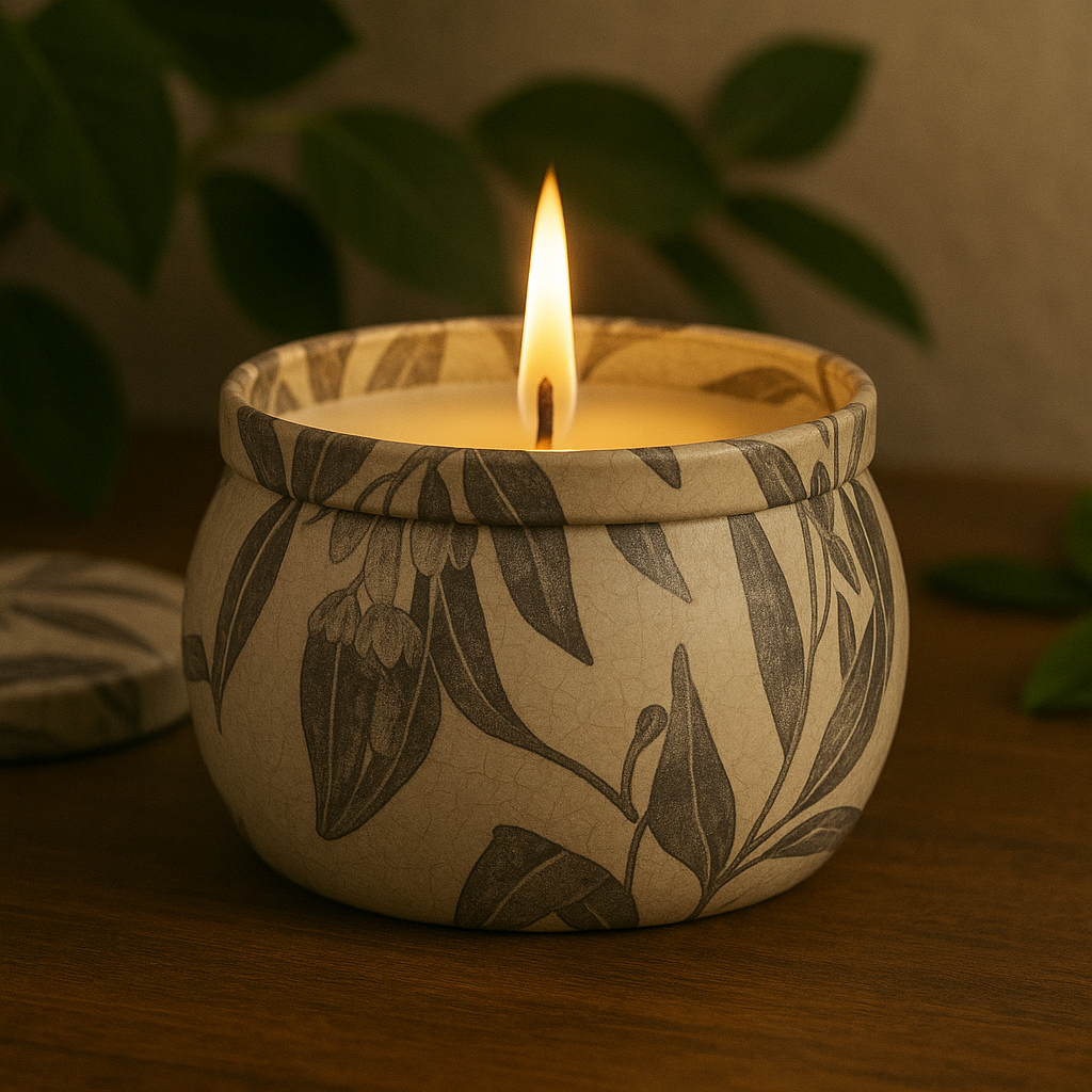 4 oz Candle - White Tea - Affinati