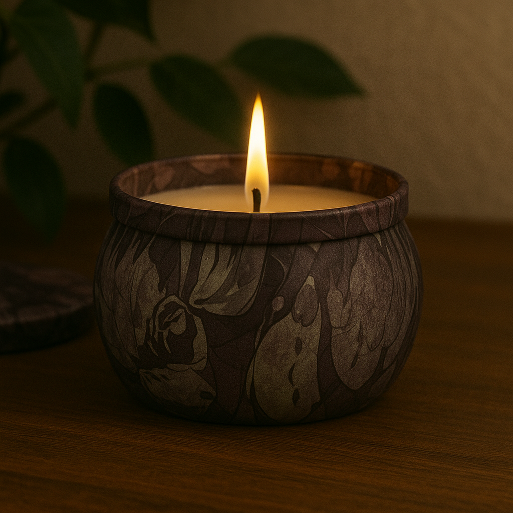 4 oz Candle - Fire Roasted Marshmallow - Affinati
